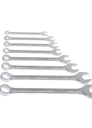 GEDORE Combination spanner set 7-08 8-piece spanner width across flats 10-24 mm ( 4000823620 )
