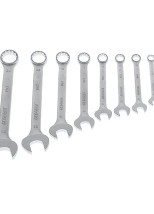 GEDORE Combination spanner set 7-08 8-piece spanner width across flats 10-24 mm ( 4000823620 )