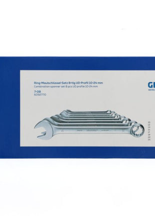 GEDORE Combination spanner set 7-08 8-piece spanner width across flats 10-24 mm ( 4000823620 )