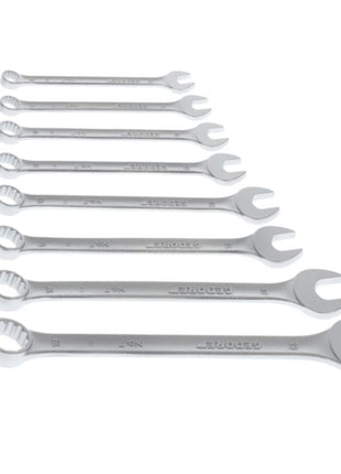 GEDORE Combination spanner set 7-080 8-piece spanner width across flats 8-19 mm ( 4000823621 )