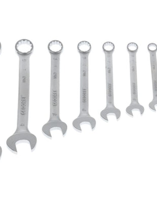 GEDORE Combination spanner set 7-080 8-piece spanner width across flats 8-19 mm ( 4000823621 )