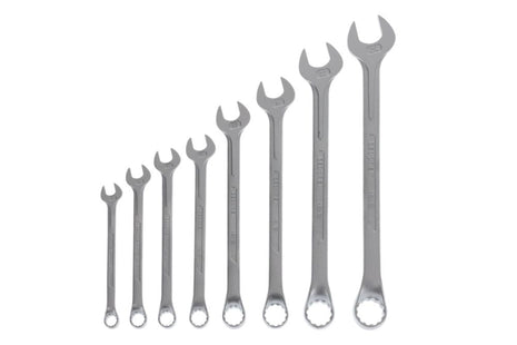 GEDORE Set di chiavi combinate 1 B-08 8 pezzi larghezza delle chiavi a croce 10-24 mm ( 4000823672 )