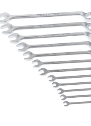GEDORE Set di chiavi combinate 1 B-012 12 pezzi Larghezza delle chiavi a croce 10-32 mm ( 4000823673 )