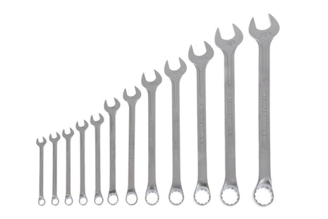 GEDORE Set di chiavi combinate 1 B-012 12 pezzi Larghezza delle chiavi a croce 10-32 mm ( 4000823673 )