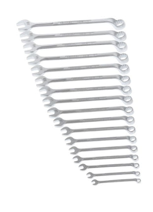 GEDORE Set di chiavi combinate 1 B-017 17 pezzi Larghezza delle chiavi a croce 6-22 mm ( 4000823674 )