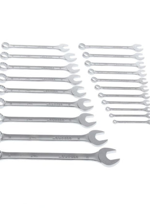 GEDORE Set di chiavi combinate 7-020 da 20 pezzi Larghezza delle chiavi a croce 8-32 mm ( 4000823703 )