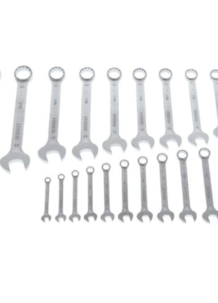 GEDORE Set di chiavi combinate 7-020 da 20 pezzi Larghezza delle chiavi a croce 8-32 mm ( 4000823703 )