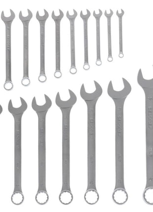 GEDORE Set di chiavi combinate 7-020 da 20 pezzi Larghezza delle chiavi a croce 8-32 mm ( 4000823703 )