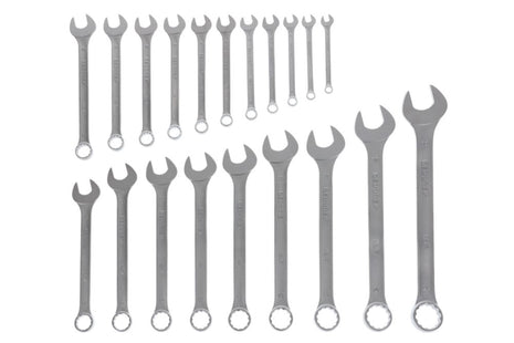GEDORE Set di chiavi combinate 7-020 da 20 pezzi Larghezza delle chiavi a croce 8-32 mm ( 4000823703 )
