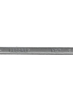 GEDORE Klucz płasko-oczkowy 7 SW 7 mm Długość 110 mm ( 4000823907 )