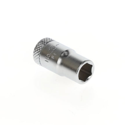 GEDORE bussola 20 1/4 ″ esagono ( 4000824305 )