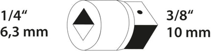 GEDORE Augmentateur 2030 entraînement 1/4 po. ( 4000824390 )