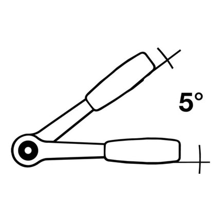 HEYTEC Cliquet réversible 508100-00-6 3/4 po. 72 dents ( 4000824575 )