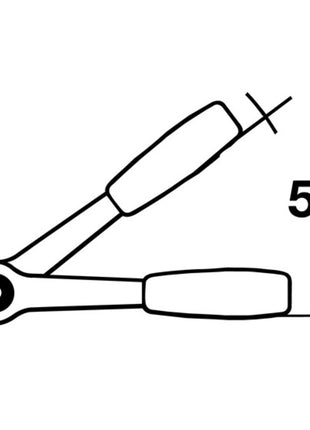 Set di chiavi a bussola HEYTEC 21 pezzi 3/4 ″ ( 4000824576 )