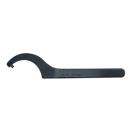 Chiave a gancio AMF con perno DIN 1810 B per dadi Ø esterno 20 - 22 mm ( 4000824741 )