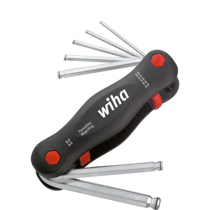 Set di cacciaviti WIHA 369R P7 7 pezzi manuale pieghevole ( 4000825348 )
