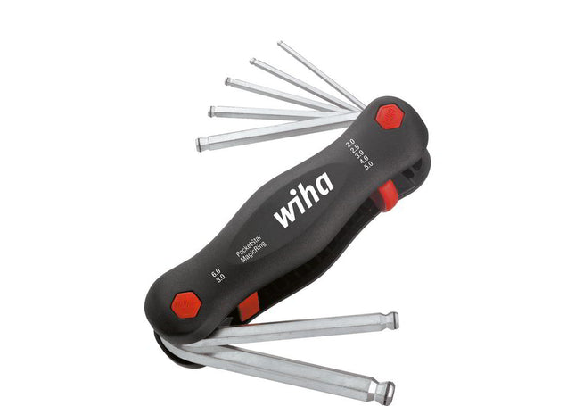 Set di cacciaviti WIHA 369R P7 7 pezzi manuale pieghevole ( 4000825348 )