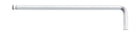 WIHA hexagon socket screwdriver 369R width across flats 10 mm ( 4000825498 )