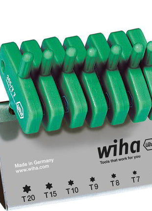 WIHA screwdriver set 365 VB T6 - T20 ( 4000825625 )