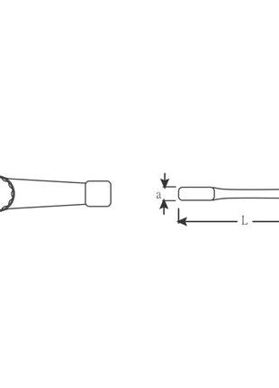 STAHLWILLE Combination spanner 4205 Width across flats 30 mm ( 4000826119 )