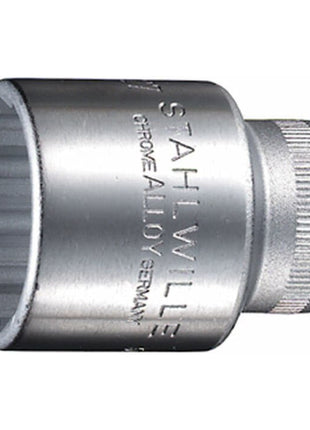 STAHLWILLE Socket spanner bit 50 1/2 ″ 12-square ( 4000826350 )