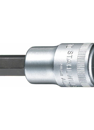 STAHLWILLE Socket 54 IC 1/2 ″ hexagon socket, with spigot ( 4000826407 )
