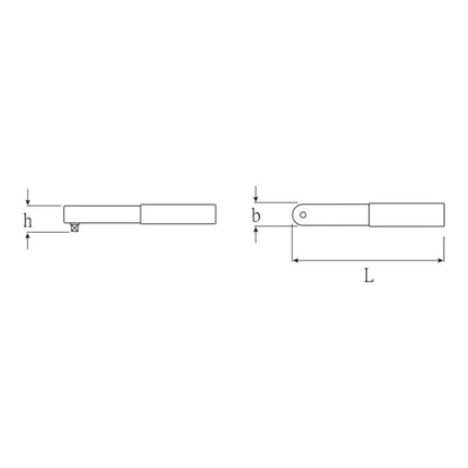 STAHLWILLE Clé dynamométrique MANOSKOP® 755R/1 1/4 po. 1,5-12,5 Nm ( 4000826509 )