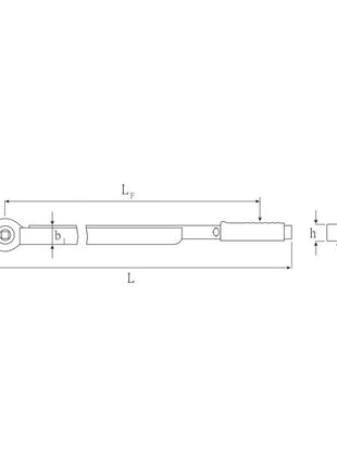 Chiave dinamometrica STAHLWILLE 721NF/100 3/4 ″ 200 - 1000 Nm ( 4000826512 )