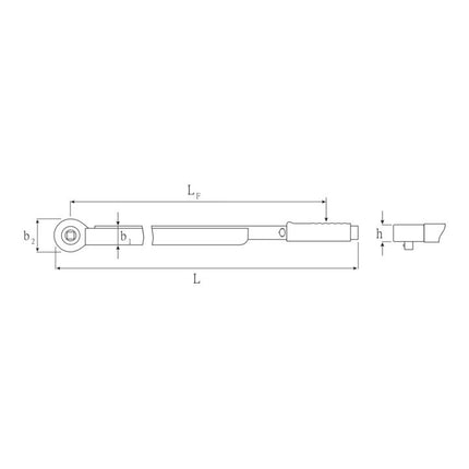 Chiave dinamometrica STAHLWILLE 721NF/100 3/4 ″ 200 - 1000 Nm ( 4000826512 )