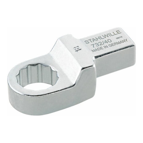 STAHLWILLE ring insertion tool 732/40 18 spanner width 18 mm 14 x 18 mm ( 4000826547 )