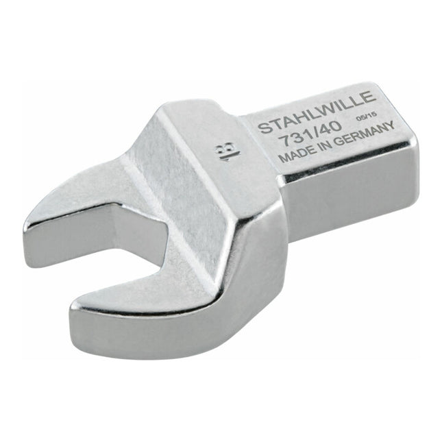 STAHLWILLE utensile per inserimento ganasce 731/40 22 larghezza chiave 22 mm 14 x 18 mm ( 4000826578 )