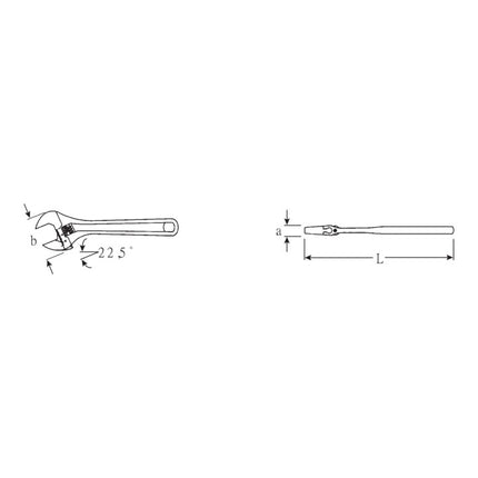 STAHLWILLE Chiave combinata 4026 max. 30 mm ( 4000826641 )