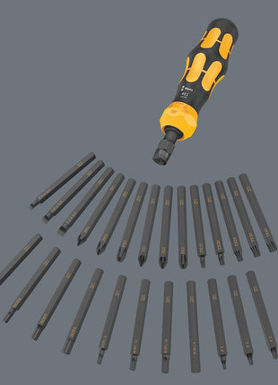 WERA Handle Kraftform Plus impact screwdriver 921 Loosening stubborn screw connections ( 4000827256 )