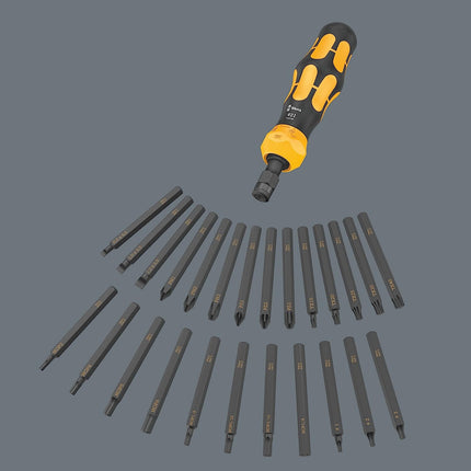 WERA Poignée Kraftform Plus Tournevis à choc 921 Desserrer les assemblages vissés tenaces ( 4000827256 )