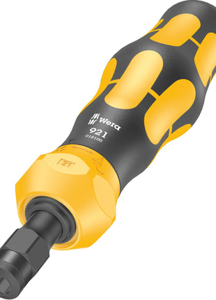 WERA Handle Kraftform Plus impact screwdriver 921 Loosening stubborn screw connections ( 4000827256 )