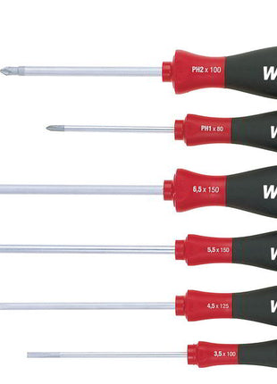 Zestaw wkrętaków WIHA 302 HK6 SO 6-częściowy płaski / PH ( 4000827702 )