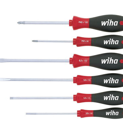 Set di cacciaviti WIHA 302 HK6 SO 6 pezzi con intaglio / PH ( 4000827702 )