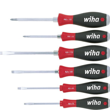 Set di cacciaviti WIHA 530 HK6 6 pezzi con intaglio / PH ( 4000827737 )