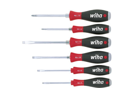 WIHA screwdriver set 530 HK6 6-piece slotted / PH ( 4000827737 )
