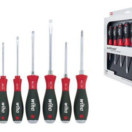 Set di cacciaviti WIHA 530 ZK6 6 pezzi con intaglio / PZD ( 4000827738 )
