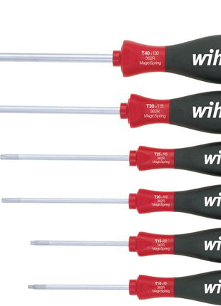 WIHA MagicSpring 362R K6 SO 6-piece TORX(R) screwdriver set ( 4000827754 )