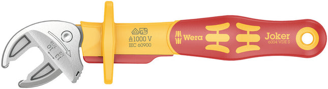 WERA Clé à fourche 6004 Joker VDE 10 - 13 mm ( 4000828045 )