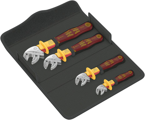 WERA open-end spanner set 6004 Joker 4 Set 1 VDE 7 - 19 mm ( 4000828048 )
