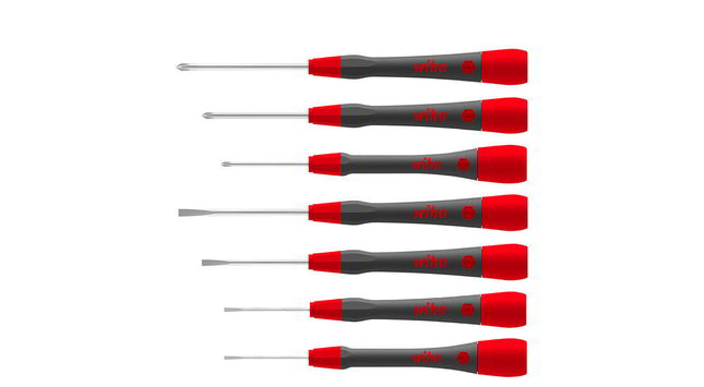 Set di cacciaviti meccanici di precisione WIHA 260 PK 701 7 pezzi ( 4000828068 )