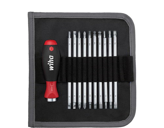 Set di cacciaviti meccanici di precisione WIHA 281 T11 da 11 pezzi ( 4000828116 )