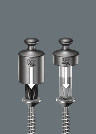 WERA screwdriver 335 Cutting edge width 3 mm ( 4000828504 )