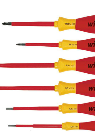WIHA Jeu de tournevis 320N K6 6 pièces ( 4000828603 )