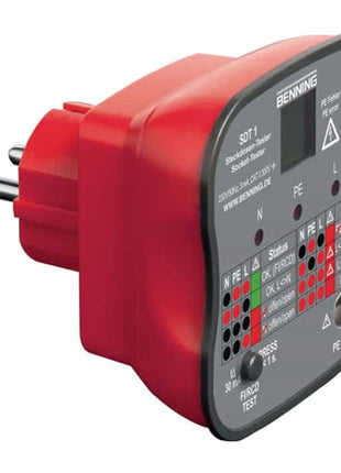 BENNING SDT 1 socket outlet tester for testing socket outlets with earthing contact ( 4000828811 )