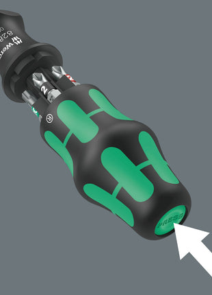 WERA Magazine bit holder KK 27 Set 1 7-piece ( 4000829508 )