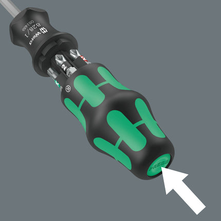 WERA Portabit KK 27 Set 1 7 pezzi ( 4000829508 )
